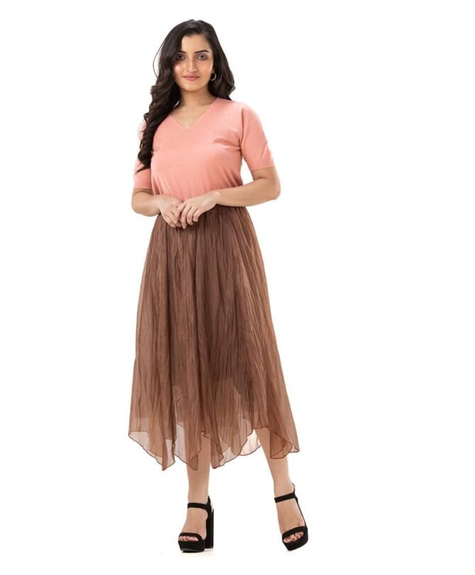 Solid Tulle Skirt