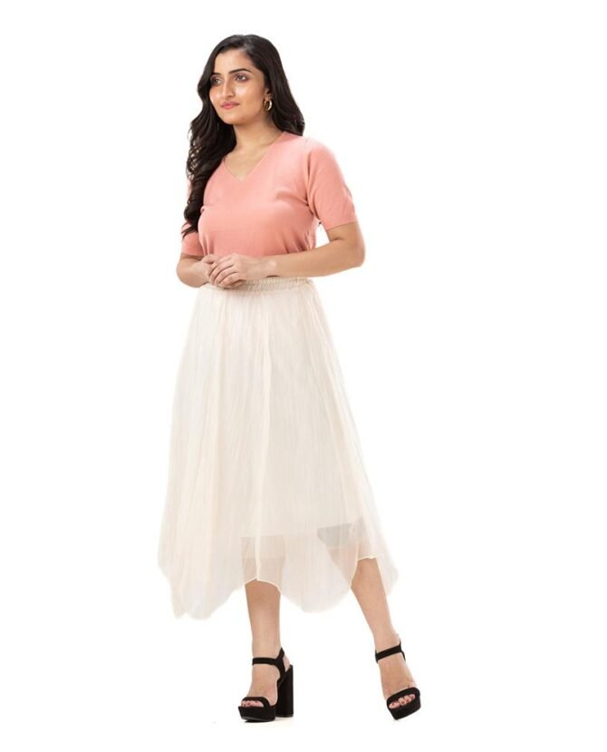 Solid Tulle Skirt