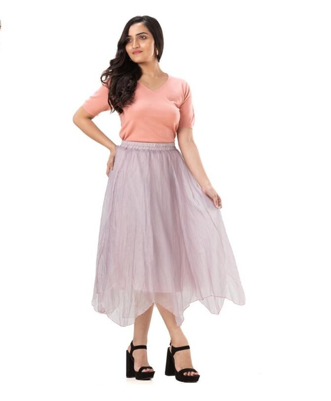 Solid Tulle Skirt
