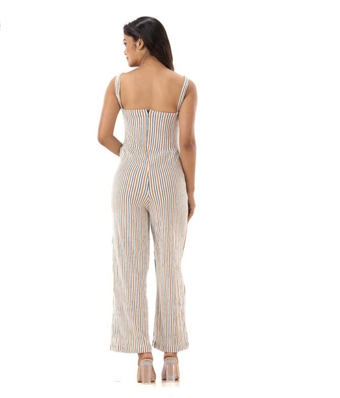 Striped Jumpsuit