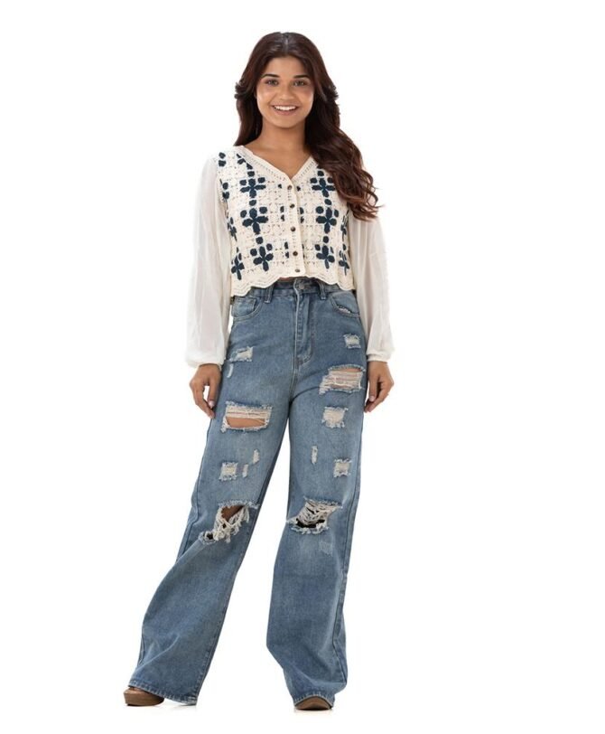 TheKnittedCollection Ariana Top