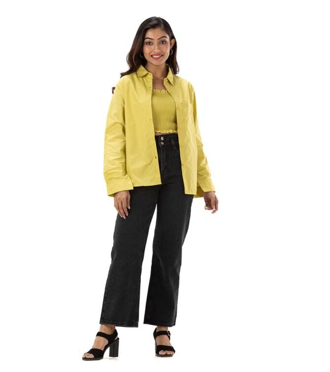 Topping Shirt with Inner Top