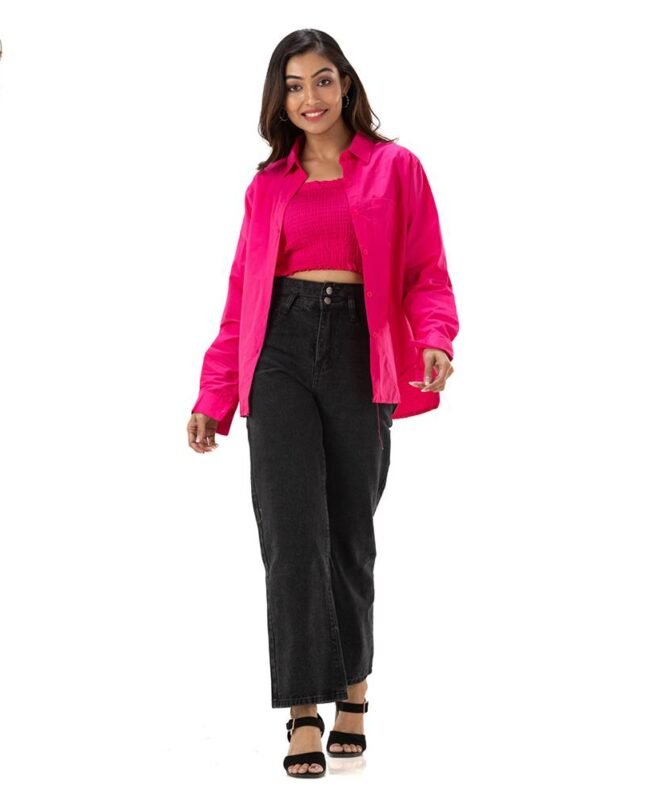 Topping Shirt with Inner Top