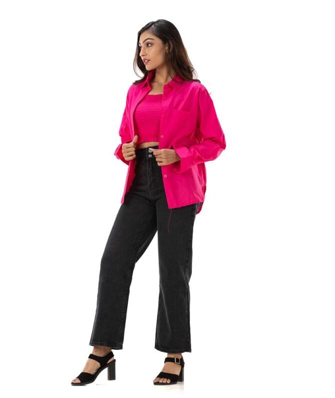 Topping Shirt with Inner Top