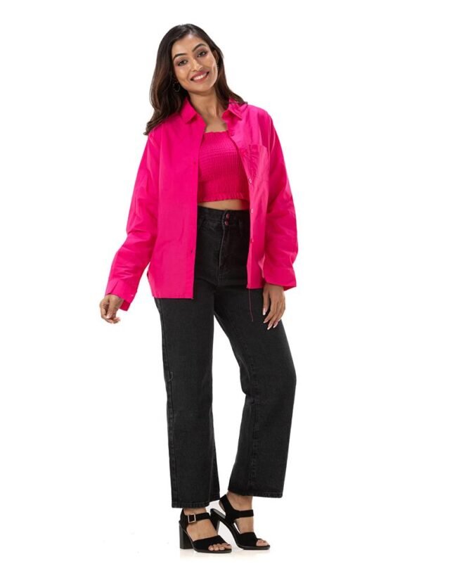 Topping Shirt with Inner Top