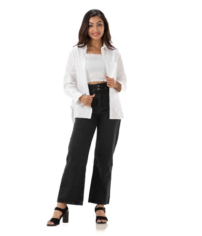Topping Shirt with Inner Top