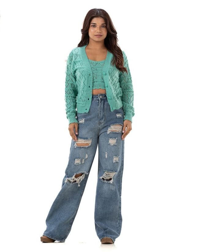 Two Piece Sweater Set