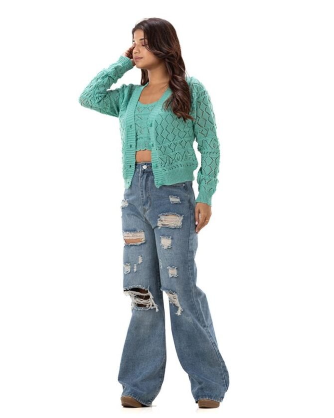 Two Piece Sweater Set