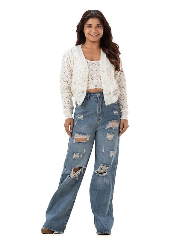Two Piece Sweater Set