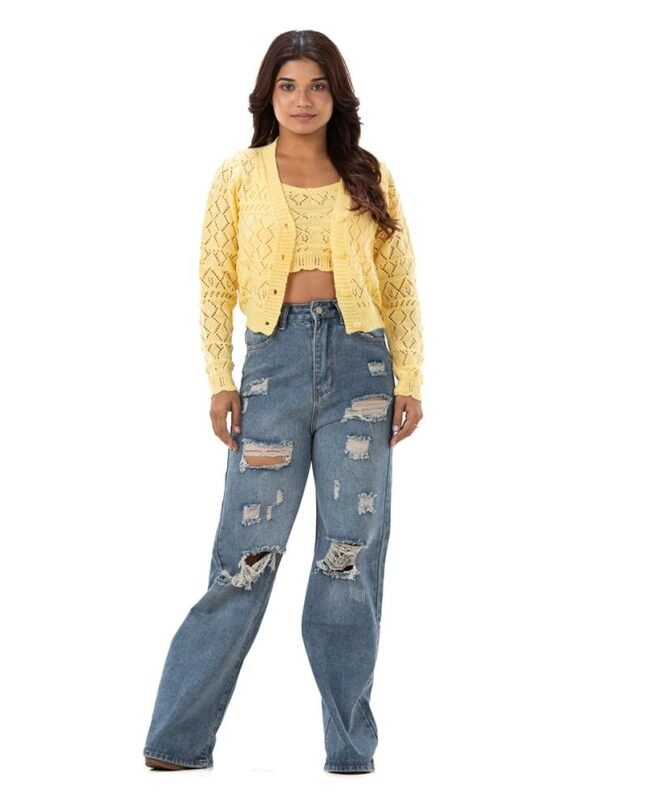 Two Piece Sweater Set