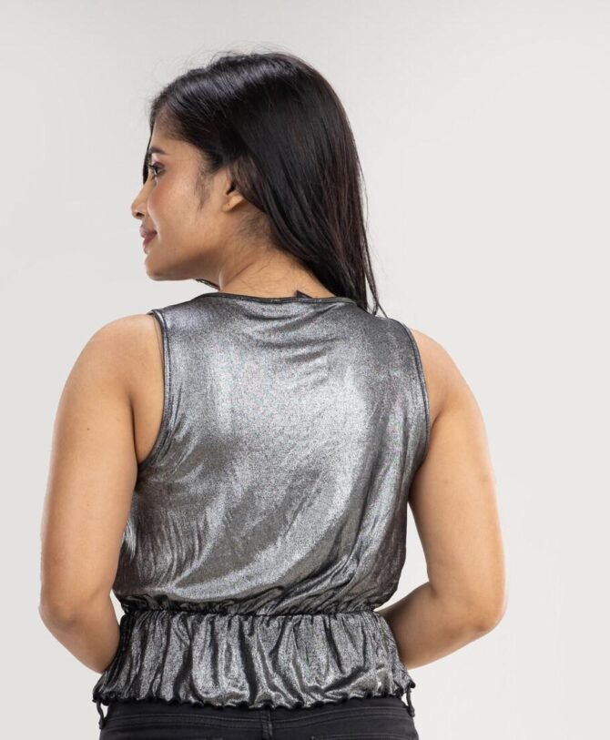 Vanessa Sizzle Crop Top