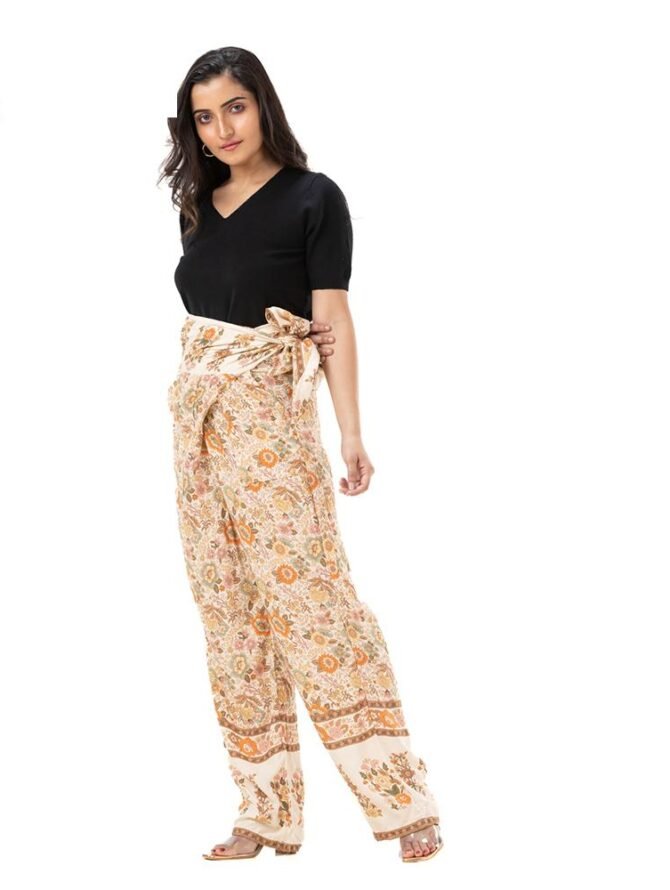Wrap Around Pants