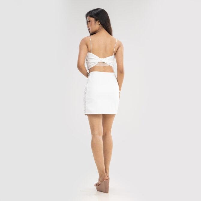 Zarin Two Piece Skirt- CropTop Set