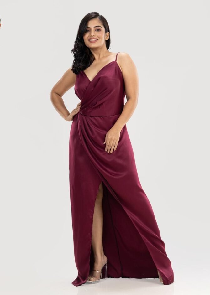 Zuri Slit Dress