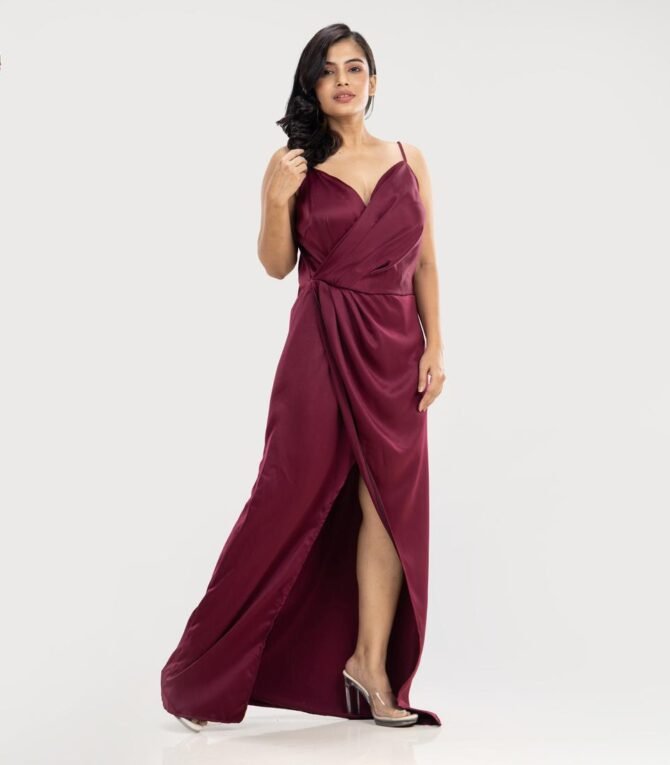 Zuri Slit Dress