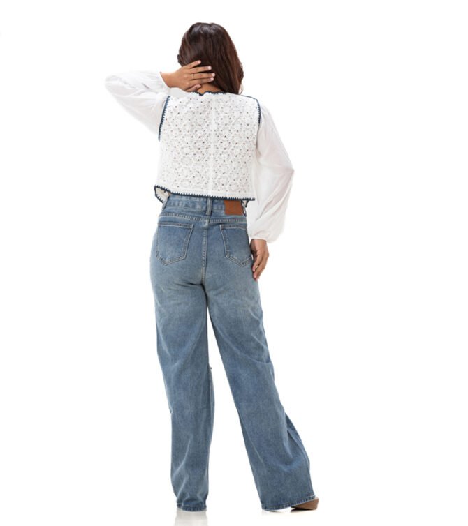 TheKnittedCollection Ahaana Short Top